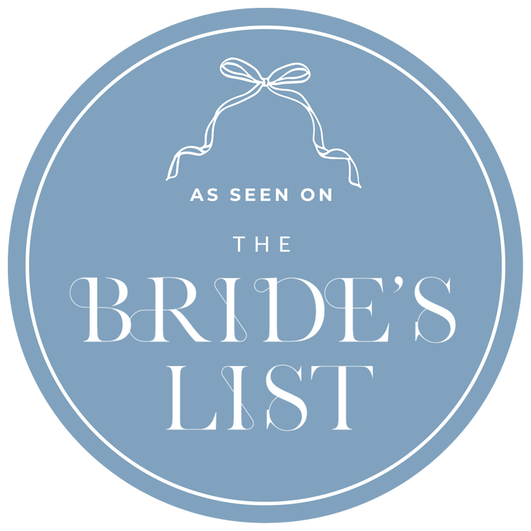 The Bride List • Wedding Items