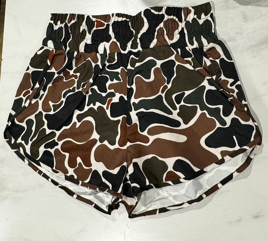 Duck Camo Shorts