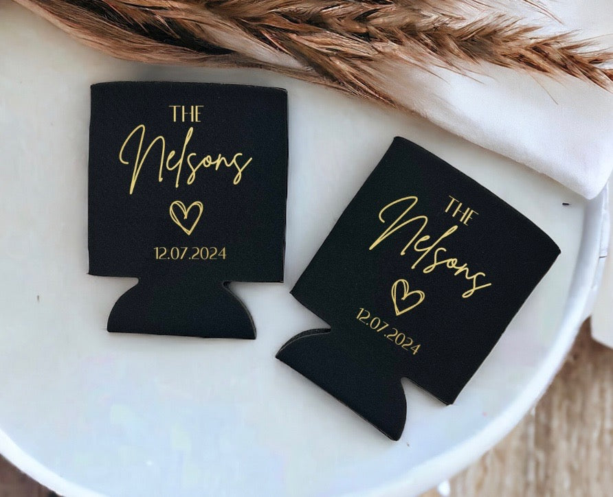 Wedding Koozies