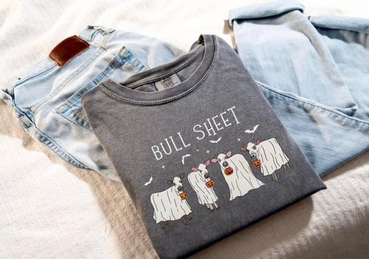 Bull Sheet Tee