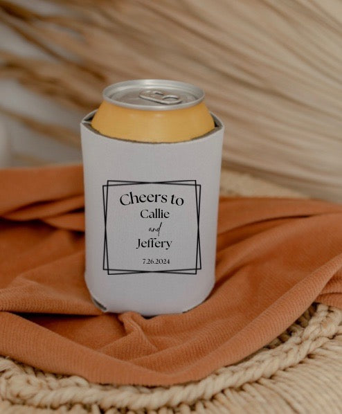 Wedding Koozies