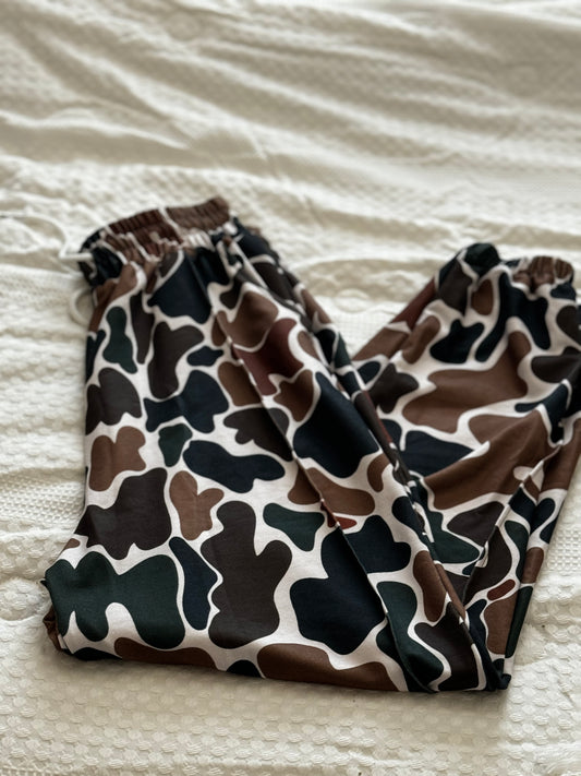 Duck Camo Joggers