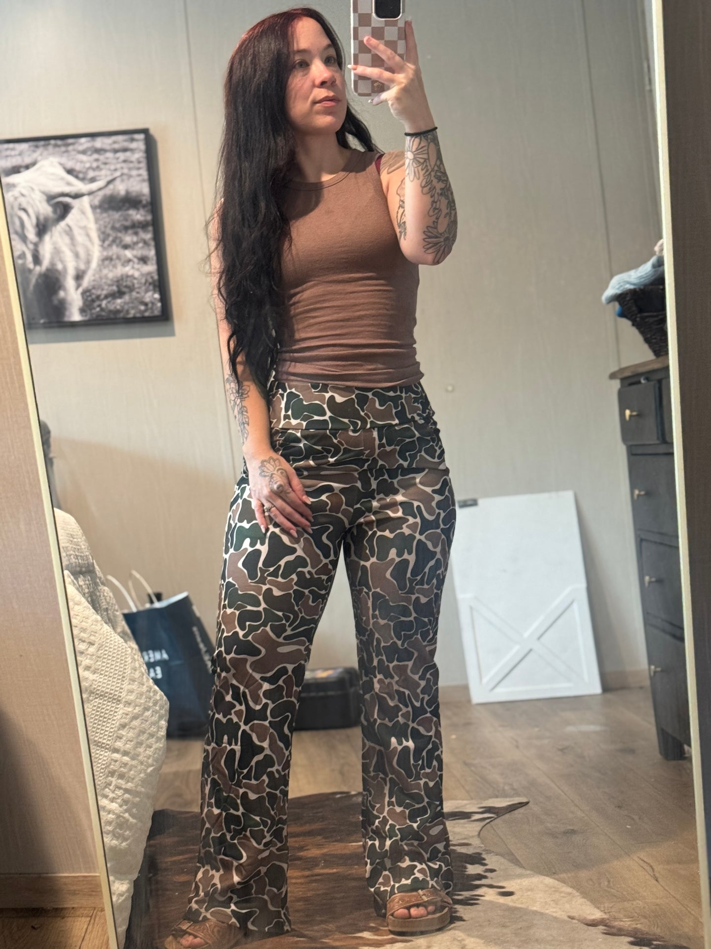 Camo Leggings