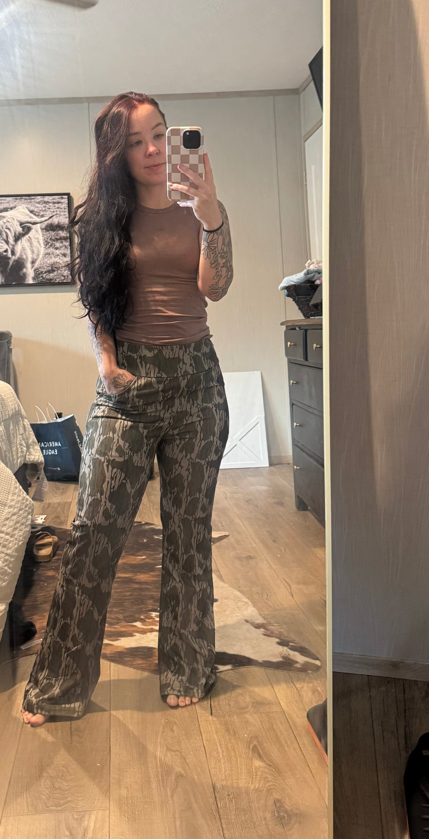 Camo Leggings