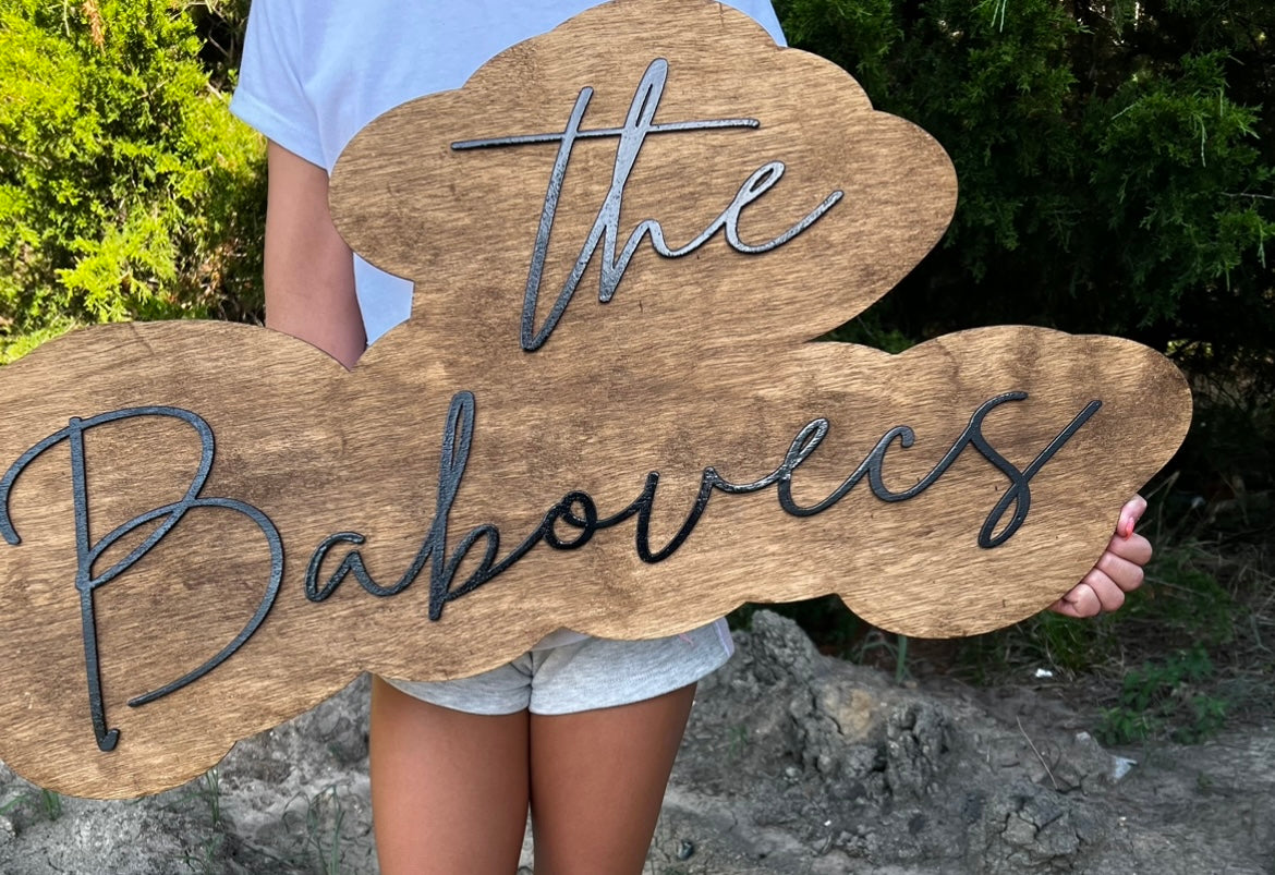 Custom Name Signs