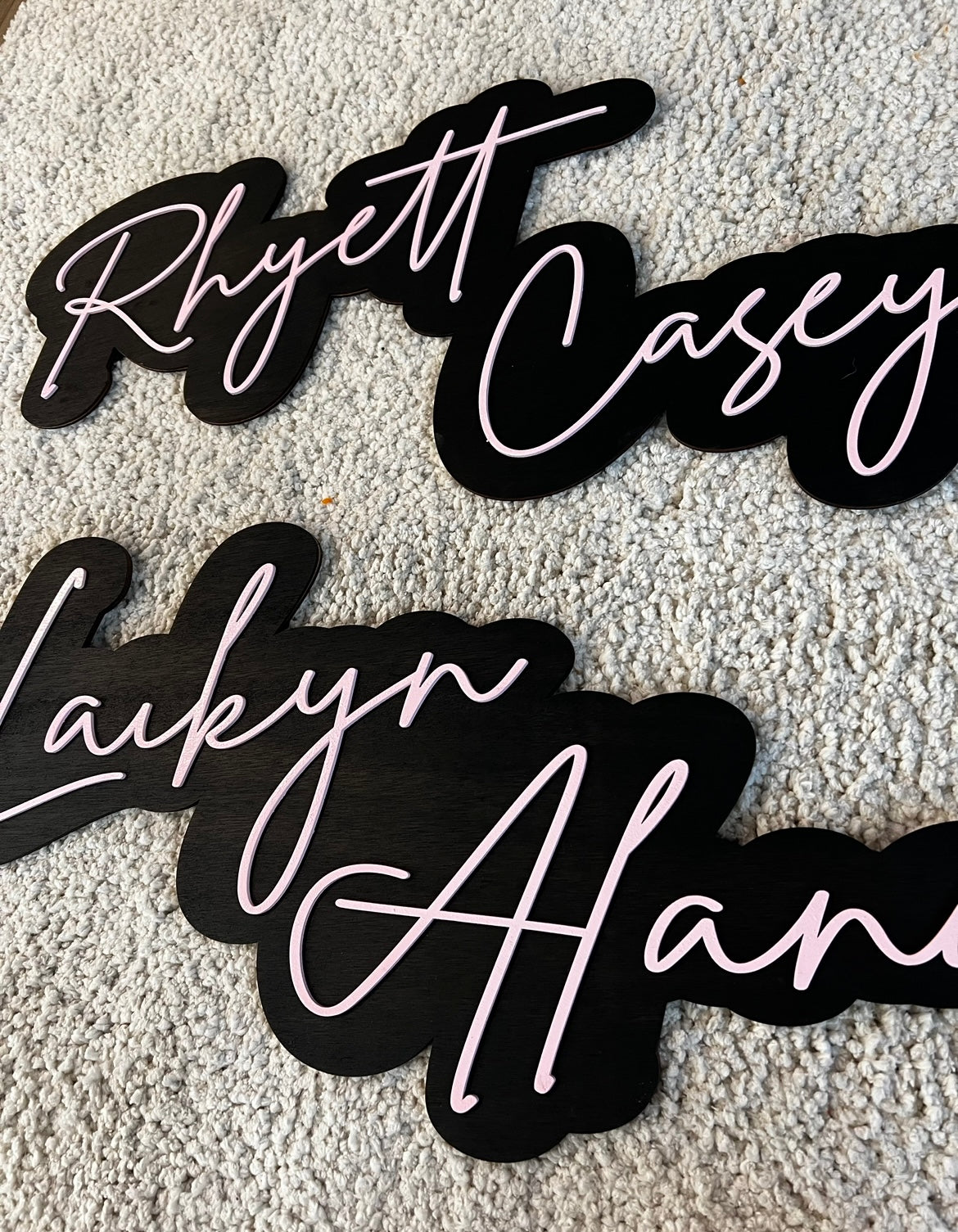 Custom Name Signs